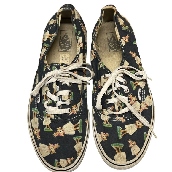 Vans Hula Girl Hawaiian Sneakers Skate Shoes Size 12 - Picture 2 of 6